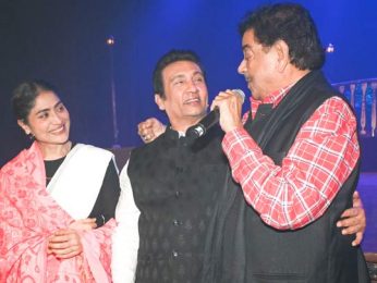 Shekhar Suman, Geetika Tyagi, Shatrughan Sinha, Anees Bazmee and others snapped attending the upcoming play ‘Ek Mulaqat’