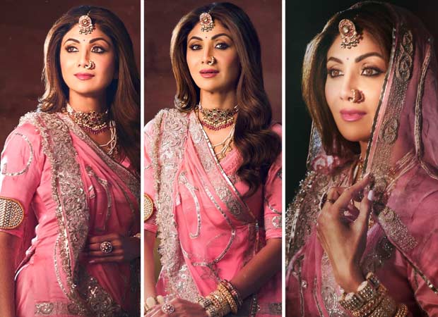 Shilpa Shetty dons Rs 1.55 lakh Rajasthani Poshak in a homage to Royal heritage