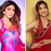 5 times Shilpa Shetty redefined bright-coloured sarees with fabric, flair and fashion!