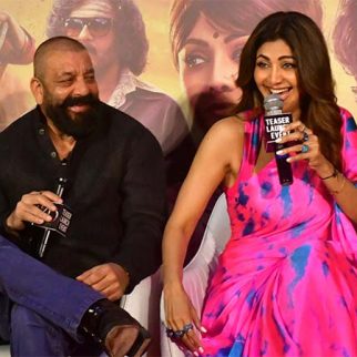 Shilpa Shetty raises laughs at KD - The Devil teaser launch: "Teaser pe itna paisa kharcha kaun karta hai?"; also opens up on language controversy: "Aapka mic bandh kiya hai..."