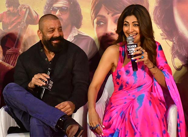 Shilpa Shetty raises laughs at KD - The Devil teaser launch: "Teaser pe itna paisa kharcha kaun karta hai?"; also opens up on language controversy: "Aapka mic bandh kiya hai..."