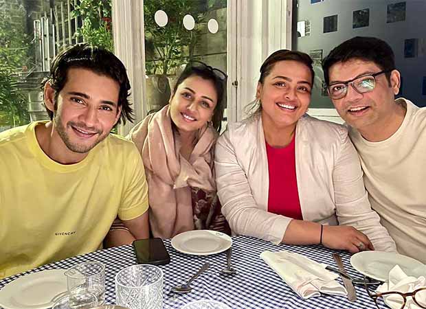 Shilpa Shirodkar opens up on her bond with sister Namrata Shirodkar and brother-in-law Mahesh Babu, calls him "One of the finest human beings I know in this world"