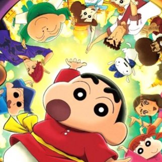 Shin-chan heads to India in The Spicy Kasukabe Dancers, releasing on September 26