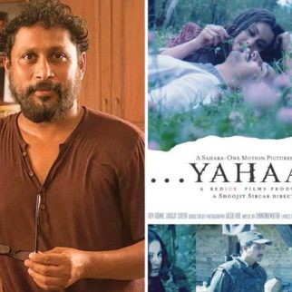 Shoojit Sircar on 20 years of his debut directorial Yahaan, "I love every moment that I've spent in that film"