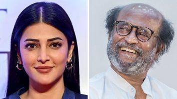 Shruti Haasan opens up on the real persona of Coolie co-star Rajinikanth: “Shrewd, sharp, and super chill”