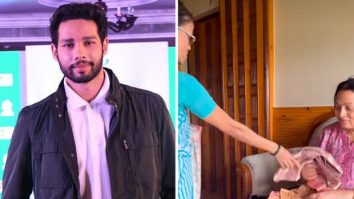 Siddhant Chaturvedi shares video of his mother selecting saree ahead of Dhadak 2 premiere