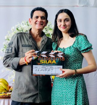 Silaa on the sets