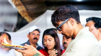 Silaa on the sets