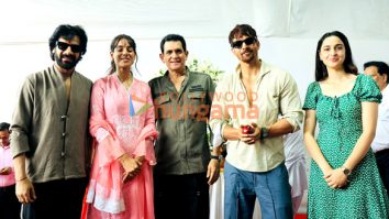 Silaa on the sets