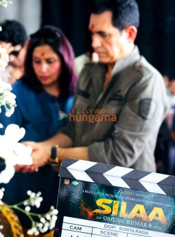 Silaa on the sets
