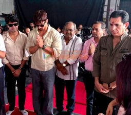 Silaa on the sets