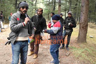 On The Sets Of The Movie So Long Valley