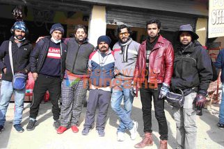 On The Sets Of The Movie So Long Valley