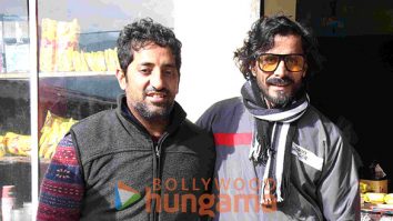 On The Sets Of The Movie So Long Valley