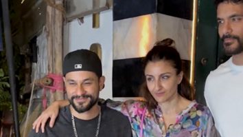 Soha Ali Khan, Kunal Khemmu on double date with Angad Bedi & Neha Dhupia