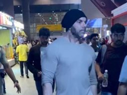 Sohail Khan spotted with ex wife Seema at the airport