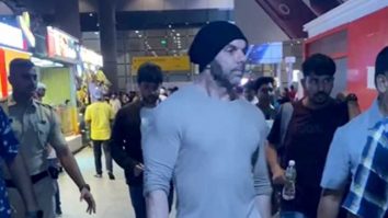 Sohail Khan spotted with ex wife Seema at the airport