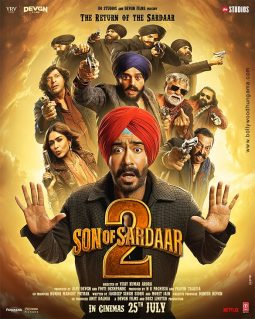 First Look Of The Movie Son Of Sardaar 2