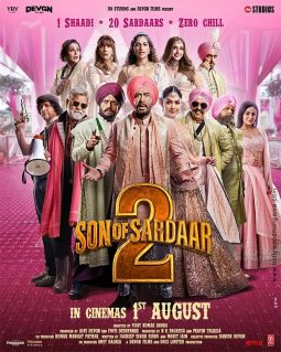 First Look Of The Movie Son Of Sardaar 2