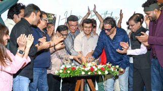 Sonu Nigam launches his new single ‘Kahani Meri’ on his 52nd birthday in presence of Anu Malik, Sudesh Bhosle and others