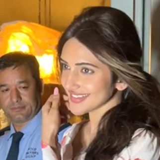 Sreeleela spotted in a pretty floral dress post dinner