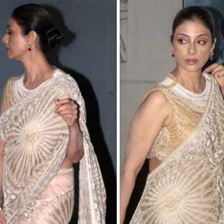 Tabu’s look in saree worth Rs 3.5 lakhs is a masterclass in minimalism