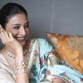 Tabu is a vision in ivory and Kalamkari lehenga set worth Rs 52,000