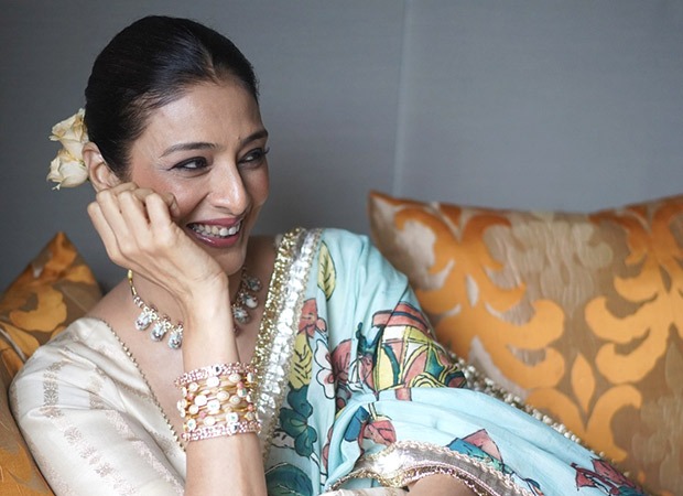 Tabu is a vision in ivory and Kalamkari lehenga set worth Rs 52,000 52000 : Bollywood News – Bollywood Hungama