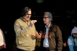 On the the sets of the movie Tanvi The Great