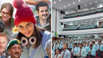 Tanvi The Great gets standing ovation from “more than 2500 cadets and officers” at National Defence Academy; Anupam Kher says, “It was a BLOCKBUSTER moment” Tanvi The Great gets standing ovation from “more than 2500 cadets and officers” at National Defence Academy; Anupam Kher says, “It was a BLOCKBUSTER moment”
