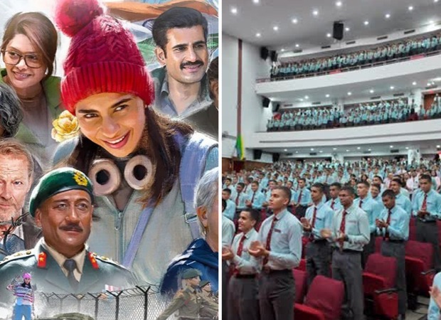 Tanvi The Great gets standing ovation from "more than 2500 cadets and officers" at National Defence Academy; Anupam Kher says, "It was a BLOCKBUSTER moment" 2500 : Bollywood News - Bollywood Hungama