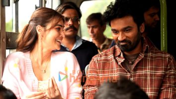 Tere Ishk Mein on the sets