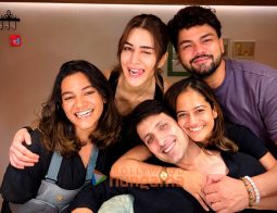 Tere Ishk Mein on the sets