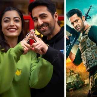 Ayushmann Khurrana and Rashmika Mandanna starrer Thama teaser attached to War 2: Report