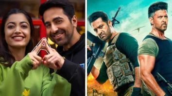 Ayushmann Khurrana and Rashmika Mandanna starrer Thama teaser attached to War 2: Report Ayushmann Khurrana and Rashmika Mandanna starrer Thama teaser attached to War 2: Report