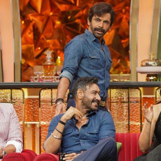 The Great Indian Kapil Show: Ajay Devgn drops one-liners, Mrunal Thakur confesses her crushes, Ravi Kishan shares emotional moments in the latest episode