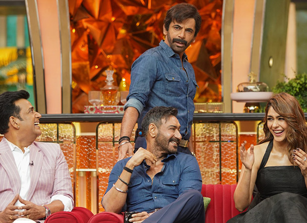 The Great Indian Kapil Show: Ajay Devgn drops one-liners, Mrunal Thakur confesses her crushes, Ravi Kishan shares emotional moments in the latest episode