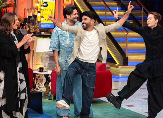 The Great Indian Kapil Show: Jackson Wang brings K-Pop swag - bhangra, garba & global vibes galore!