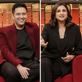 The Great Indian Kapil Show: Parineeti Chopra, Raghav Chadha entertain audiences with jokes, joota-churai, and political punchlines