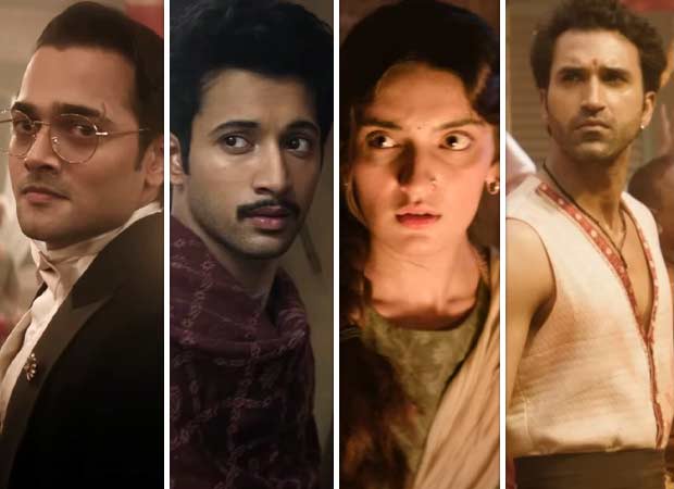 बामन बाम, रोहित साराफ, प्रतीभ रांता, गुरफत पिरझादा आणि जेसन शाह: बॉलिवूड न्यूज या मुख्य भूमिकेत क्रांतिकारकांचे पहिले लुक अनावरण करते.