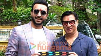 The Wives on the sets