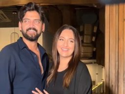 The chaotic fun couple Sonakshi & Zaheer papped post dinner date