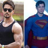 Tiger Shroff drops proof that Superman is a fan of Baaghi franchise; watch