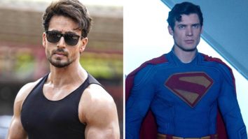 Tiger Shroff drops proof that Superman is a fan of Baaghi franchise; watch Tiger Shroff drops proof that Superman is a fan of Baaghi franchise; watch