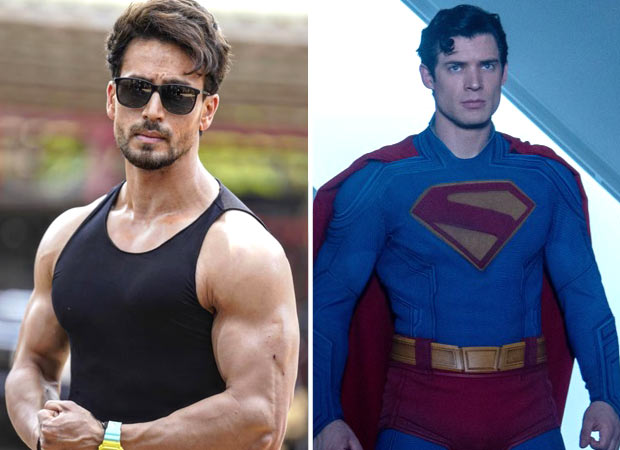 Tiger Shroff drops proof that Superman is a fan of Baaghi franchise; watch