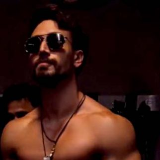 Tiger Shroff never fails us with his physique