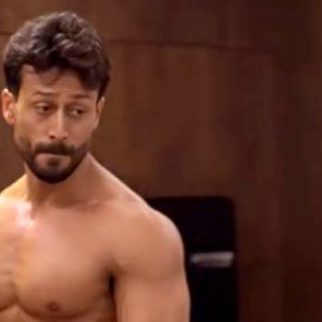 Tiger Shroff shooting his shot at pool