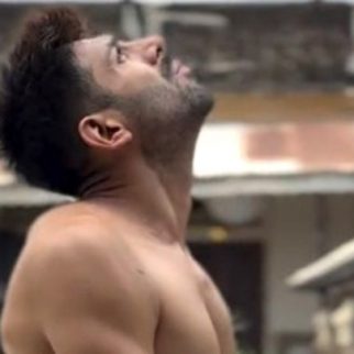Time for some workout break mid shoot! Kartik Aaryan