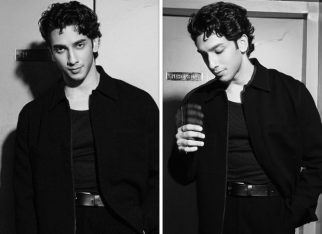 Vedang Raina exudes noir sophistication in bomber jacket worth Rs 44,500 for Aankhon Ki Gustaakhiyan premiere Vedang Raina exudes noir sophistication in bomber jacket worth Rs 44,500 for Aankhon Ki Gustaakhiyan premiere