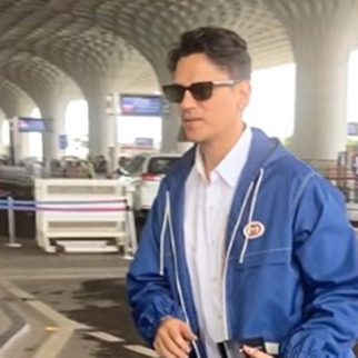 Vijay Varma's monsoon airport fit be like
